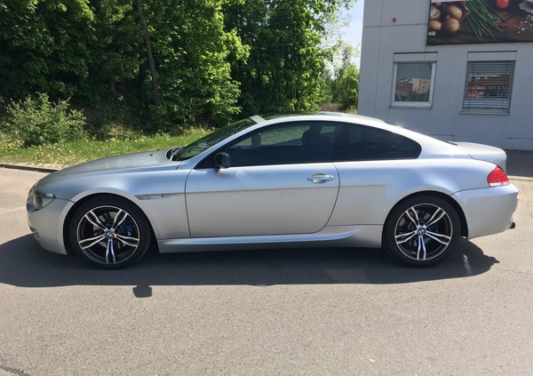BMW Seria 6 cena 55000 przebieg: 213200, rok produkcji 2004 z Lublin małe 191